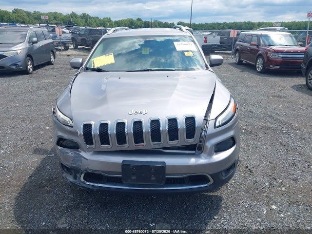2018 Jeep Cherokee Limited 4x4 მანქანა იყიდება აუქციონზე, vin: 1C4PJMDB6JD571274, აუქციონის ნომერი: 45760073