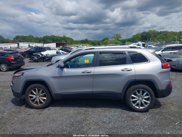 2018 Jeep Cherokee Limited 4x4 მანქანა იყიდება აუქციონზე, vin: 1C4PJMDB6JD571274, აუქციონის ნომერი: 45760073