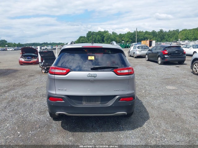 2018 Jeep Cherokee Limited 4x4 მანქანა იყიდება აუქციონზე, vin: 1C4PJMDB6JD571274, აუქციონის ნომერი: 45760073