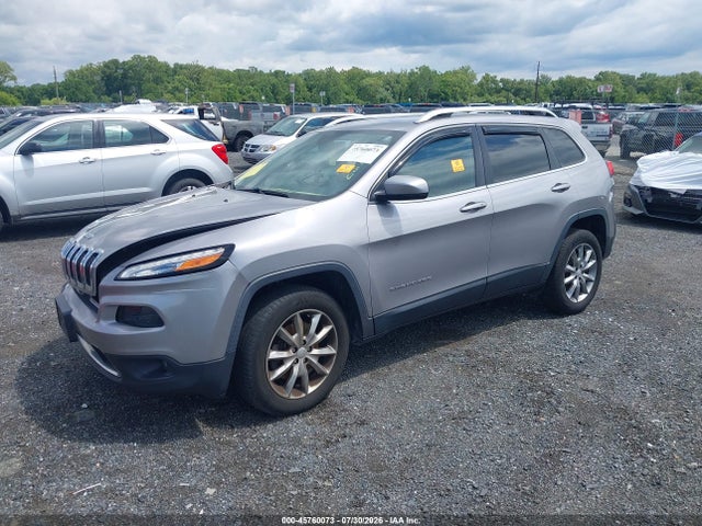 2018 Jeep Cherokee Limited 4x4 მანქანა იყიდება აუქციონზე, vin: 1C4PJMDB6JD571274, აუქციონის ნომერი: 45760073
