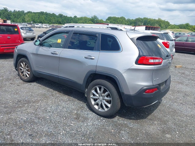 2018 Jeep Cherokee Limited 4x4 მანქანა იყიდება აუქციონზე, vin: 1C4PJMDB6JD571274, აუქციონის ნომერი: 45760073