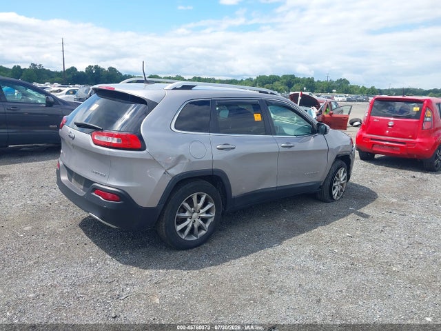 2018 Jeep Cherokee Limited 4x4 მანქანა იყიდება აუქციონზე, vin: 1C4PJMDB6JD571274, აუქციონის ნომერი: 45760073