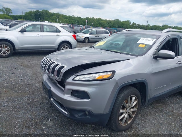 2018 Jeep Cherokee Limited 4x4 მანქანა იყიდება აუქციონზე, vin: 1C4PJMDB6JD571274, აუქციონის ნომერი: 45760073