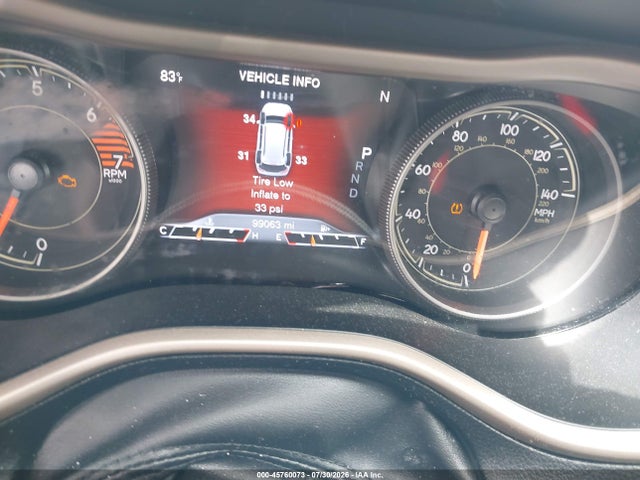 2018 Jeep Cherokee Limited 4x4 მანქანა იყიდება აუქციონზე, vin: 1C4PJMDB6JD571274, აუქციონის ნომერი: 45760073