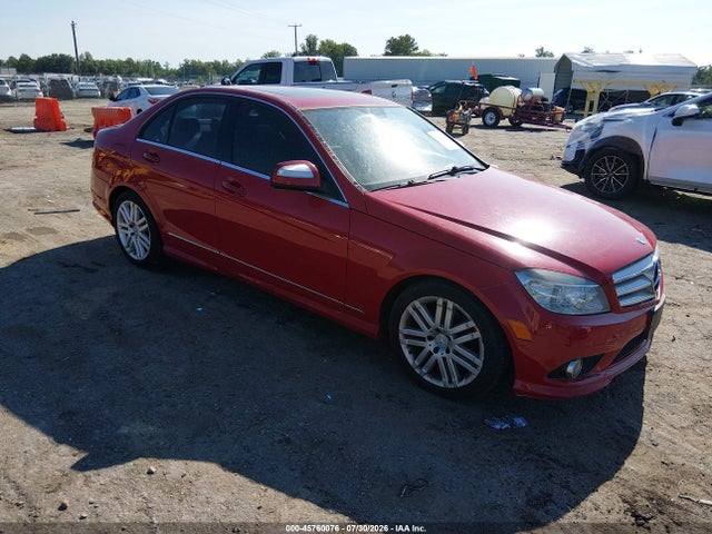 45760076 :رقم المزاد ، WDDGF81X68F139541 vin ، 2008 Mercedes-benz C 300 Sport 4matic مزاد بيع