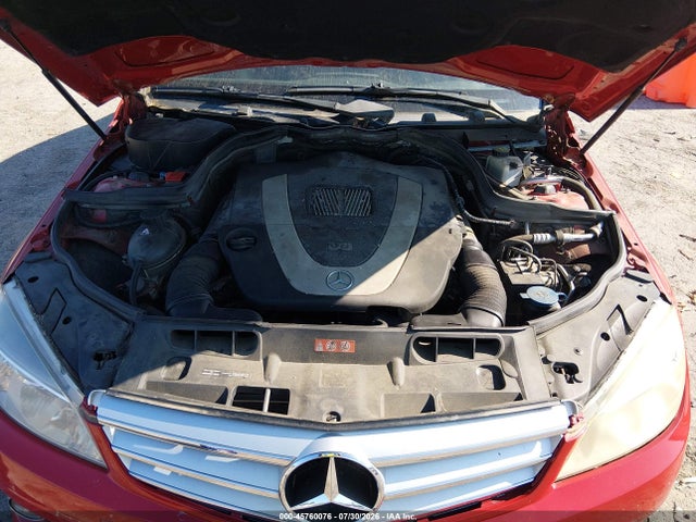 45760076 :رقم المزاد ، WDDGF81X68F139541 vin ، 2008 Mercedes-benz C 300 Sport 4matic مزاد بيع