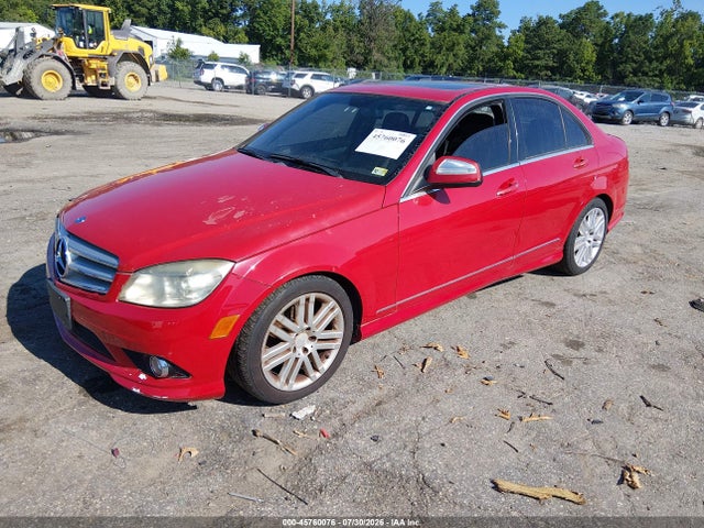45760076 :رقم المزاد ، WDDGF81X68F139541 vin ، 2008 Mercedes-benz C 300 Sport 4matic مزاد بيع