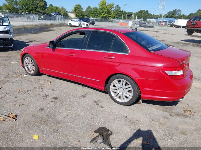 45760076 :رقم المزاد ، WDDGF81X68F139541 vin ، 2008 Mercedes-benz C 300 Sport 4matic مزاد بيع