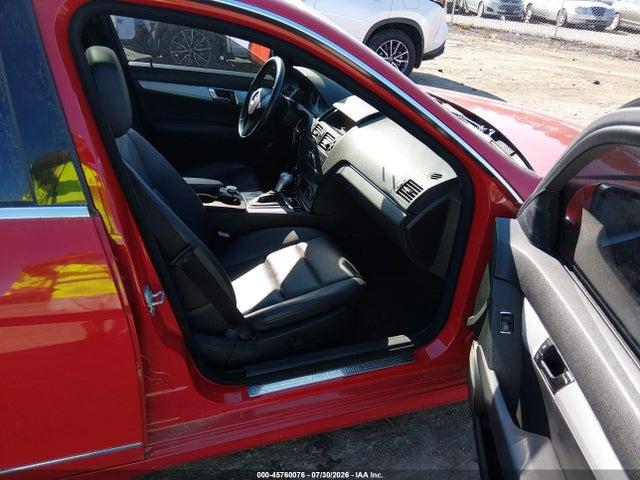 45760076 :رقم المزاد ، WDDGF81X68F139541 vin ، 2008 Mercedes-benz C 300 Sport 4matic مزاد بيع