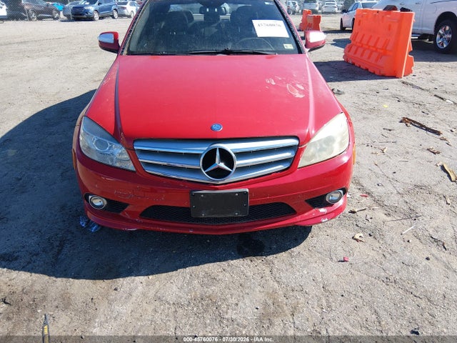 45760076 :رقم المزاد ، WDDGF81X68F139541 vin ، 2008 Mercedes-benz C 300 Sport 4matic مزاد بيع