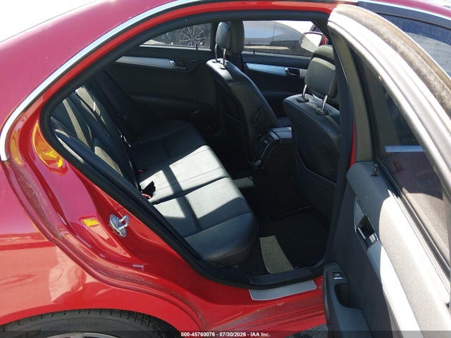 45760076 :رقم المزاد ، WDDGF81X68F139541 vin ، 2008 Mercedes-benz C 300 Sport 4matic مزاد بيع