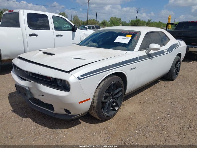 45760079 :رقم المزاد ، 2C3CDZBT4FH709570 vin ، 2015 Dodge Challenger R/t Plus مزاد بيع