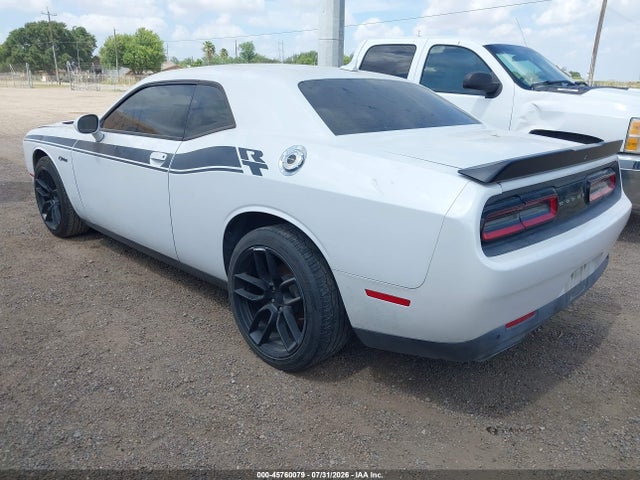 45760079 :رقم المزاد ، 2C3CDZBT4FH709570 vin ، 2015 Dodge Challenger R/t Plus مزاد بيع