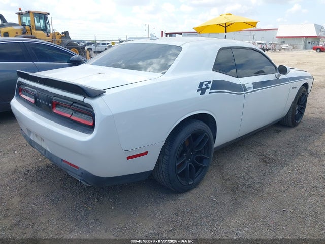 45760079 :رقم المزاد ، 2C3CDZBT4FH709570 vin ، 2015 Dodge Challenger R/t Plus مزاد بيع