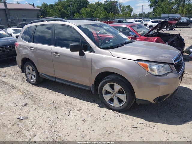 45760081 :رقم المزاد ، JF2SJABC5GH451828 vin ، 2016 Subaru Forester 2.5i مزاد بيع