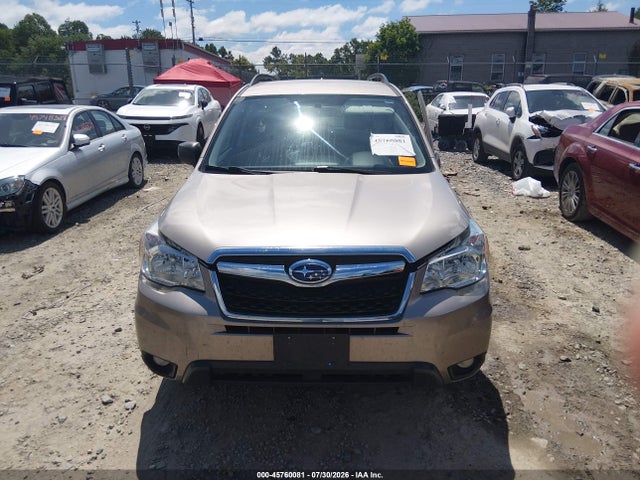 Продаж на аукціоні авто 2016 Subaru Forester 2.5i, vin: JF2SJABC5GH451828, номер лоту: 45760081