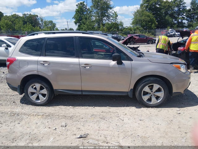 Продаж на аукціоні авто 2016 Subaru Forester 2.5i, vin: JF2SJABC5GH451828, номер лоту: 45760081