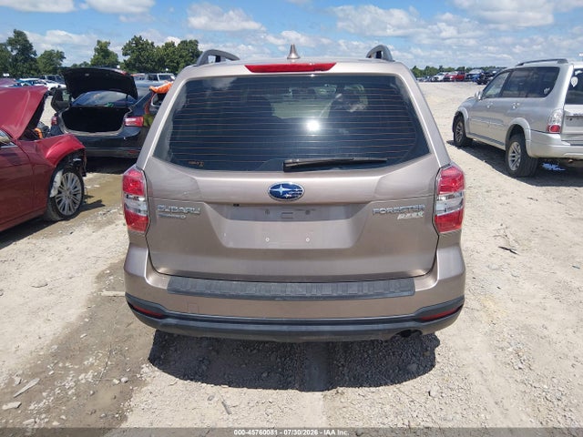 Продаж на аукціоні авто 2016 Subaru Forester 2.5i, vin: JF2SJABC5GH451828, номер лоту: 45760081