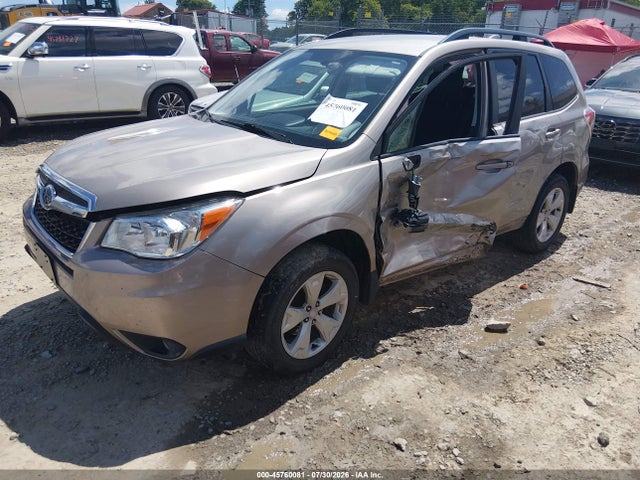 Продаж на аукціоні авто 2016 Subaru Forester 2.5i, vin: JF2SJABC5GH451828, номер лоту: 45760081
