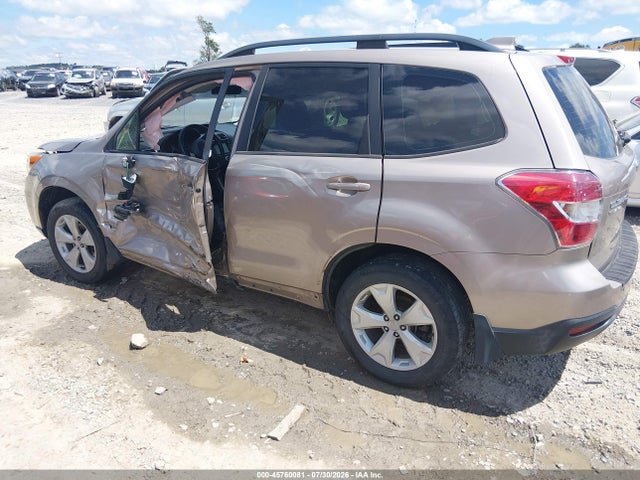 Продаж на аукціоні авто 2016 Subaru Forester 2.5i, vin: JF2SJABC5GH451828, номер лоту: 45760081