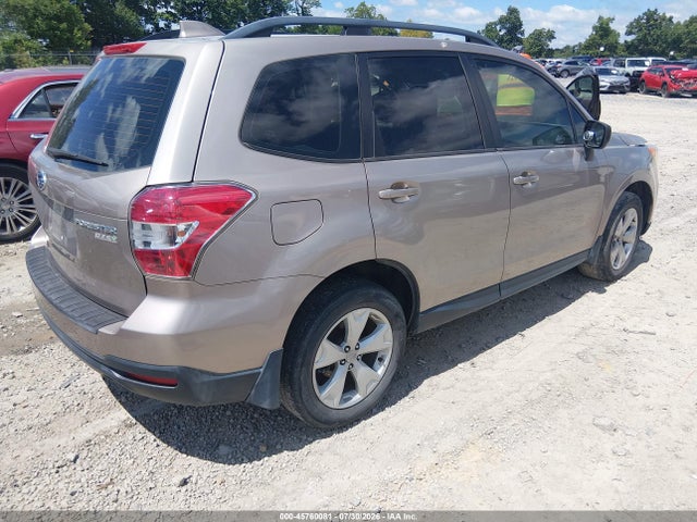 Продаж на аукціоні авто 2016 Subaru Forester 2.5i, vin: JF2SJABC5GH451828, номер лоту: 45760081
