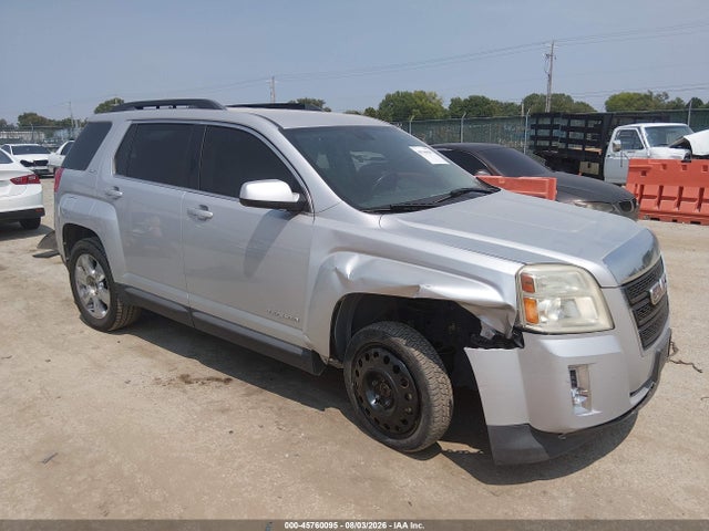 Aukcja sprzedaży 2010 Gmc Terrain Slt-1, vin: 2CTFLFEY2A6325913, numer aukcji: 45760095