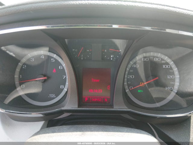 Aukcja sprzedaży 2010 Gmc Terrain Slt-1, vin: 2CTFLFEY2A6325913, numer aukcji: 45760095