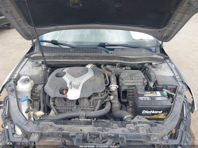 Aukcja sprzedaży 2012 Kia Optima Sx, vin: 5XXGR4A60CG065433, numer aukcji: 45760096