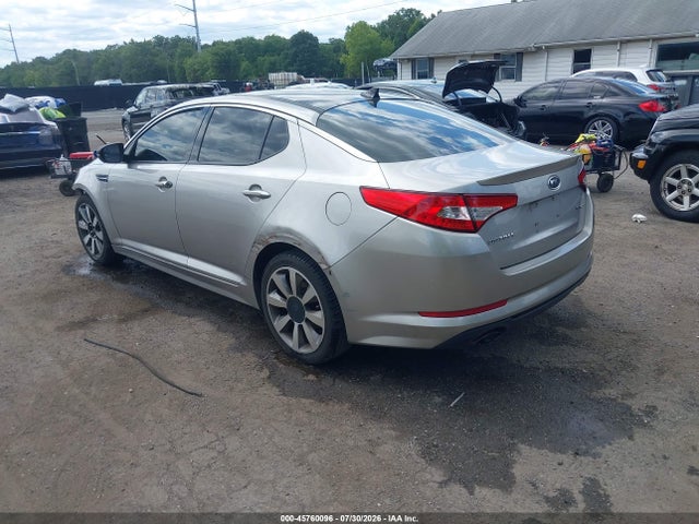 Aukcja sprzedaży 2012 Kia Optima Sx, vin: 5XXGR4A60CG065433, numer aukcji: 45760096