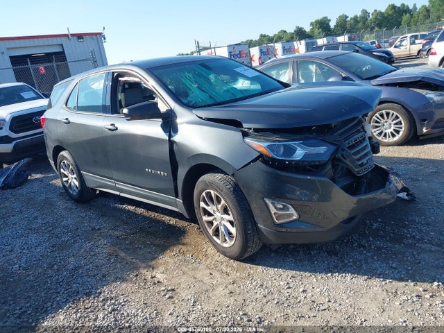 2018 Chevrolet Equinox Ls მანქანა იყიდება აუქციონზე, vin: 2GNAXREV3J6203232, აუქციონის ნომერი: 45760100