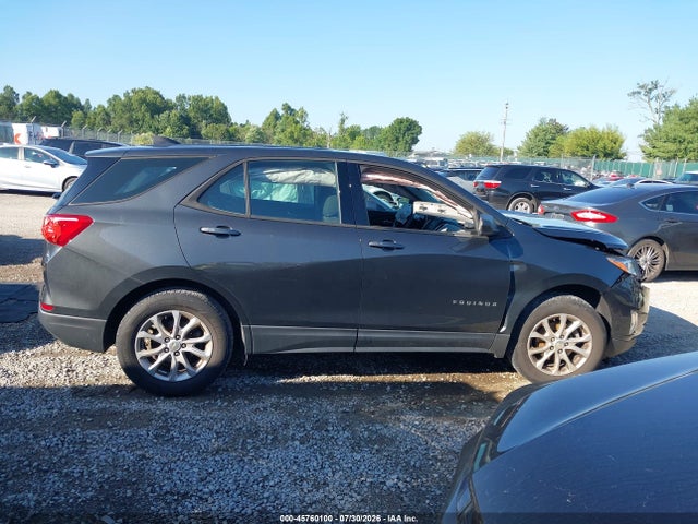 Продаж на аукціоні авто 2018 Chevrolet Equinox Ls, vin: 2GNAXREV3J6203232, номер лоту: 45760100