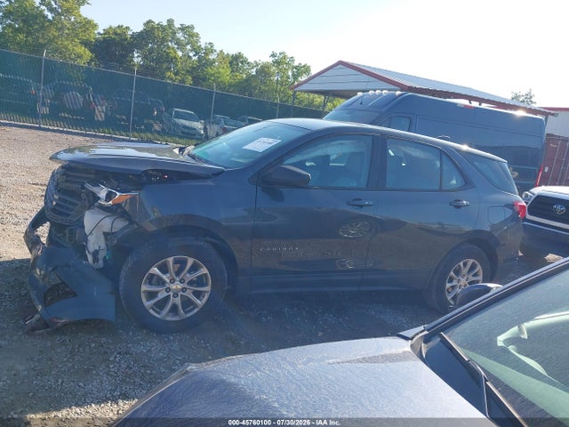 Продаж на аукціоні авто 2018 Chevrolet Equinox Ls, vin: 2GNAXREV3J6203232, номер лоту: 45760100