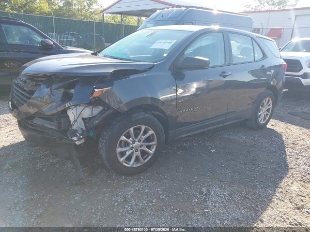 Продаж на аукціоні авто 2018 Chevrolet Equinox Ls, vin: 2GNAXREV3J6203232, номер лоту: 45760100