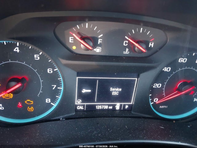 Продаж на аукціоні авто 2018 Chevrolet Equinox Ls, vin: 2GNAXREV3J6203232, номер лоту: 45760100
