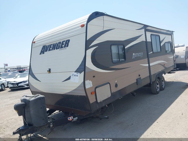 Продажа на аукционе авто 2015 Forest River Avenger, vin: 5ZT2AVSB6FB908160, номер лота: 45760106