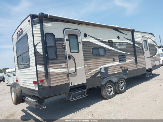 Продажа на аукционе авто 2015 Forest River Avenger, vin: 5ZT2AVSB6FB908160, номер лота: 45760106