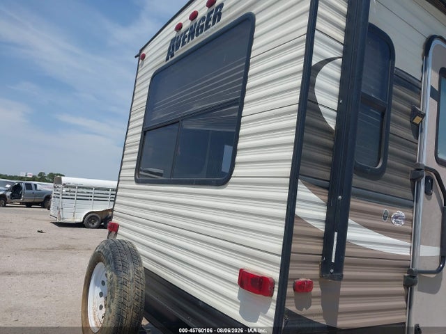 Продажа на аукционе авто 2015 Forest River Avenger, vin: 5ZT2AVSB6FB908160, номер лота: 45760106