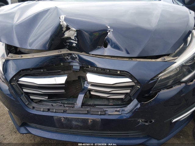 2018 Subaru Legacy 2.5i Premium მანქანა იყიდება აუქციონზე, vin: 4S3BNAF68J3016975, აუქციონის ნომერი: 45760110