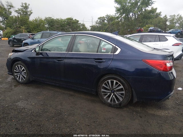 2018 Subaru Legacy 2.5i Premium მანქანა იყიდება აუქციონზე, vin: 4S3BNAF68J3016975, აუქციონის ნომერი: 45760110
