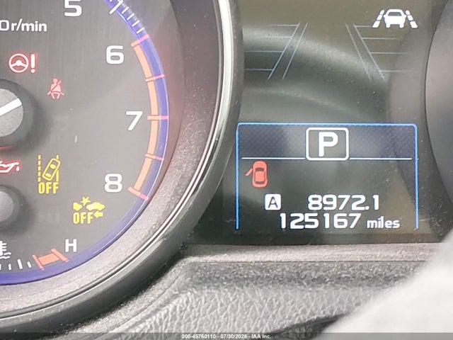 2018 Subaru Legacy 2.5i Premium მანქანა იყიდება აუქციონზე, vin: 4S3BNAF68J3016975, აუქციონის ნომერი: 45760110