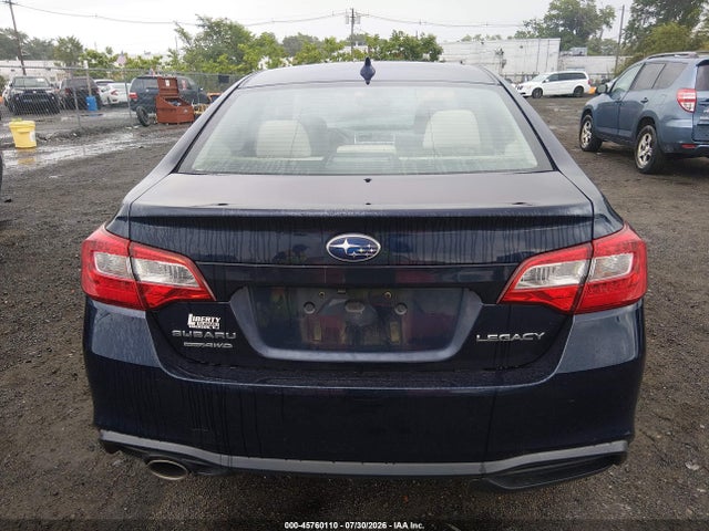 2018 Subaru Legacy 2.5i Premium მანქანა იყიდება აუქციონზე, vin: 4S3BNAF68J3016975, აუქციონის ნომერი: 45760110