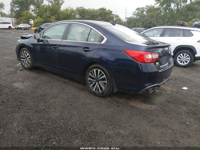 2018 Subaru Legacy 2.5i Premium მანქანა იყიდება აუქციონზე, vin: 4S3BNAF68J3016975, აუქციონის ნომერი: 45760110
