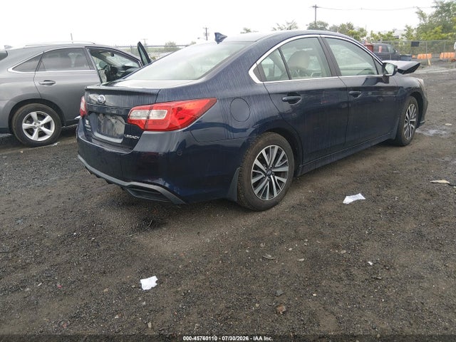 2018 Subaru Legacy 2.5i Premium მანქანა იყიდება აუქციონზე, vin: 4S3BNAF68J3016975, აუქციონის ნომერი: 45760110