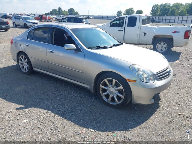 2005 Infiniti G35 მანქანა იყიდება აუქციონზე, vin: JNKCV51E35M218213, აუქციონის ნომერი: 45760118
