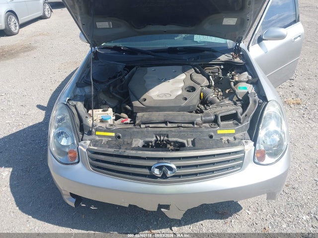 2005 Infiniti G35 მანქანა იყიდება აუქციონზე, vin: JNKCV51E35M218213, აუქციონის ნომერი: 45760118