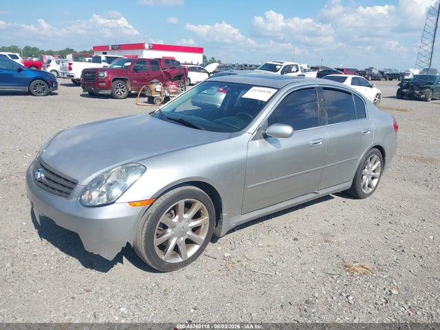 2005 Infiniti G35 მანქანა იყიდება აუქციონზე, vin: JNKCV51E35M218213, აუქციონის ნომერი: 45760118