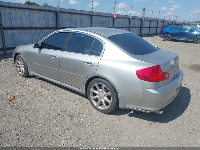 2005 Infiniti G35 მანქანა იყიდება აუქციონზე, vin: JNKCV51E35M218213, აუქციონის ნომერი: 45760118