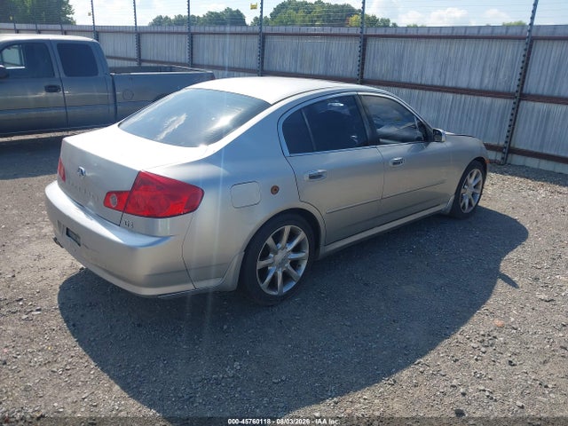2005 Infiniti G35 მანქანა იყიდება აუქციონზე, vin: JNKCV51E35M218213, აუქციონის ნომერი: 45760118