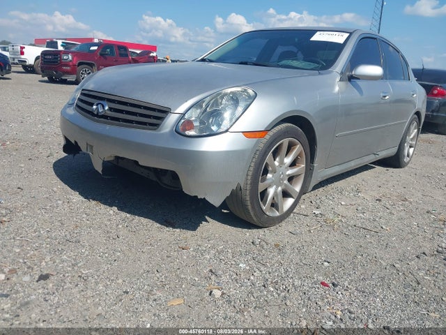 2005 Infiniti G35 მანქანა იყიდება აუქციონზე, vin: JNKCV51E35M218213, აუქციონის ნომერი: 45760118