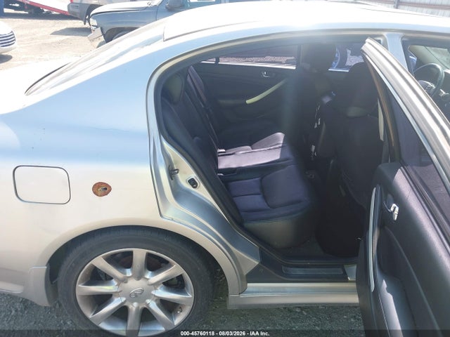 2005 Infiniti G35 მანქანა იყიდება აუქციონზე, vin: JNKCV51E35M218213, აუქციონის ნომერი: 45760118